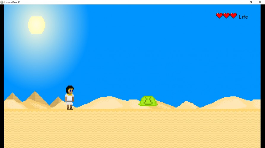 Screenshot 2 of Amoss vs The Slime King: Rescue the Solar Clock