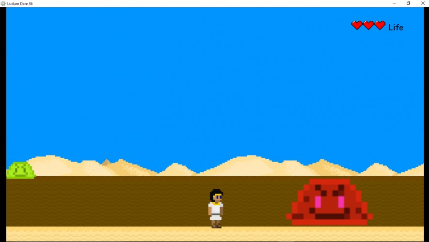 Screenshot 3 of Amoss vs The Slime King: Rescue the Solar Clock