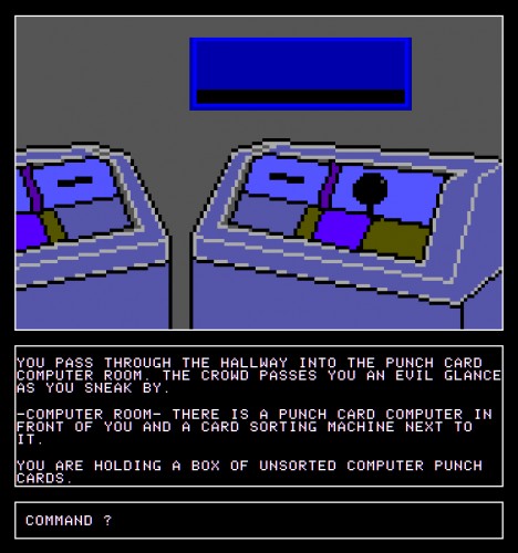 Screenshot 3 of Punch Card Panic