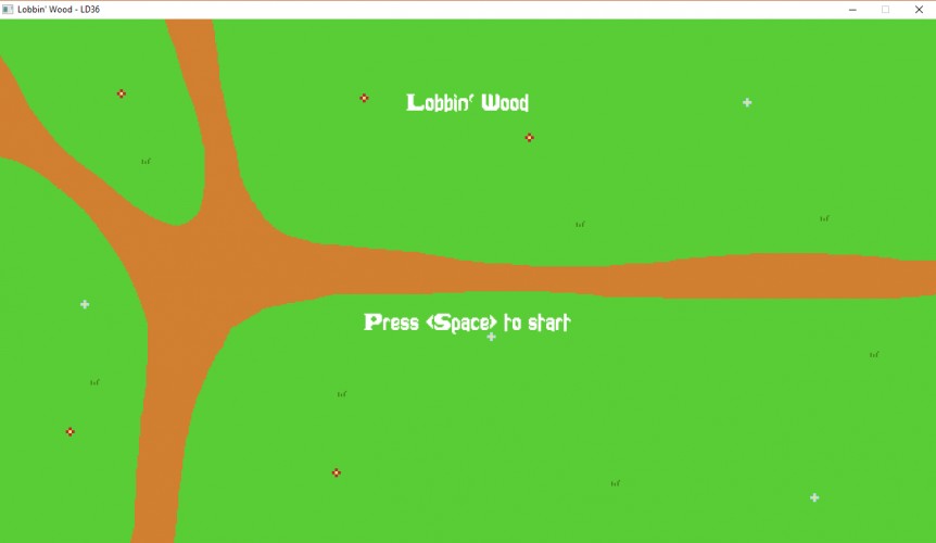 Screenshot 1 of Lobbin' Wood