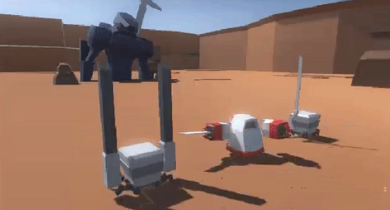 Screenshot 1 of Ancient Bot Protector