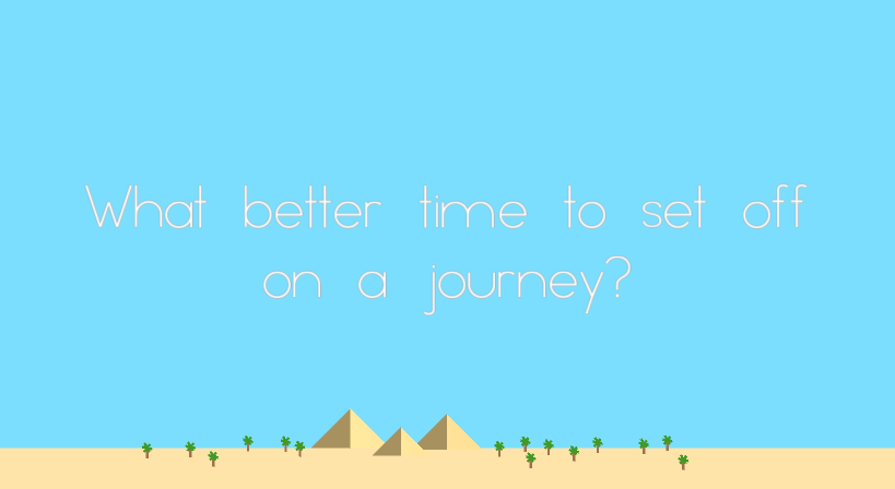 Screenshot 1 of A Pyramid's Journey