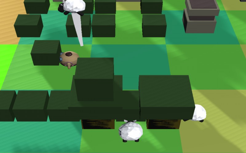 Screenshot 4 of Pesky Sheep
