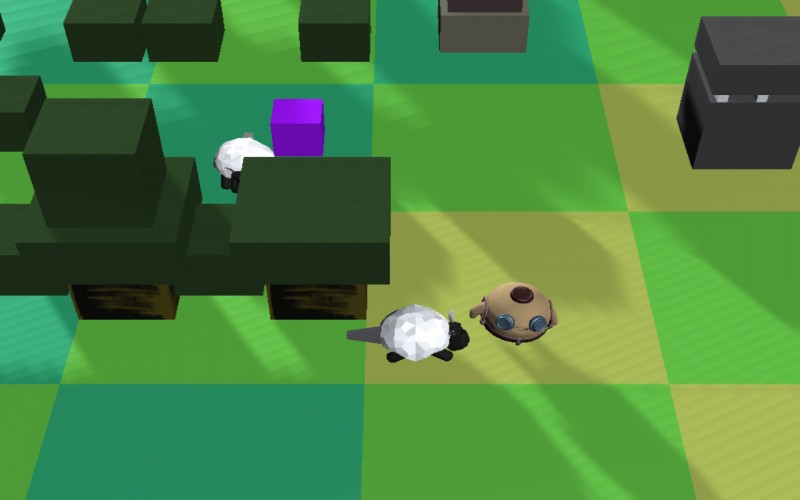 Screenshot 2 of Pesky Sheep