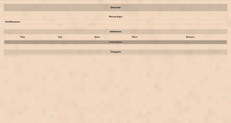 Screenshot 1 of Settlements