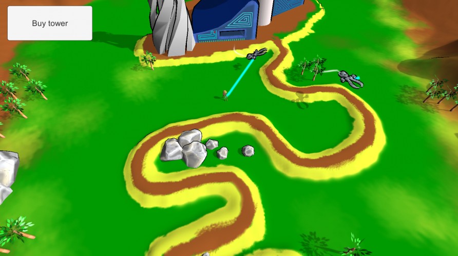 Screenshot 1 of Stones versus Blasters