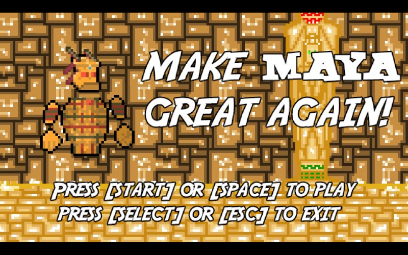 Screenshot 1 of Make Maya Great Again