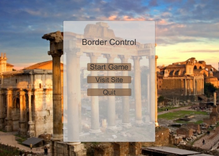 Screenshot 2 of Border Controll