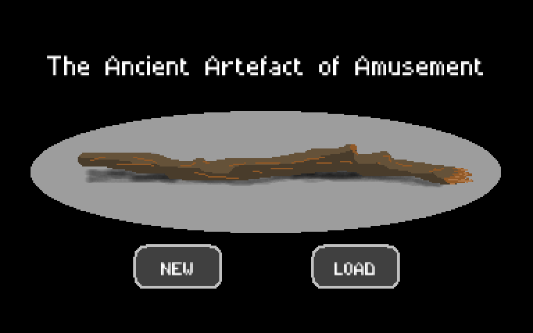 Screenshot 1 of The Ancient Artefact of Amusement