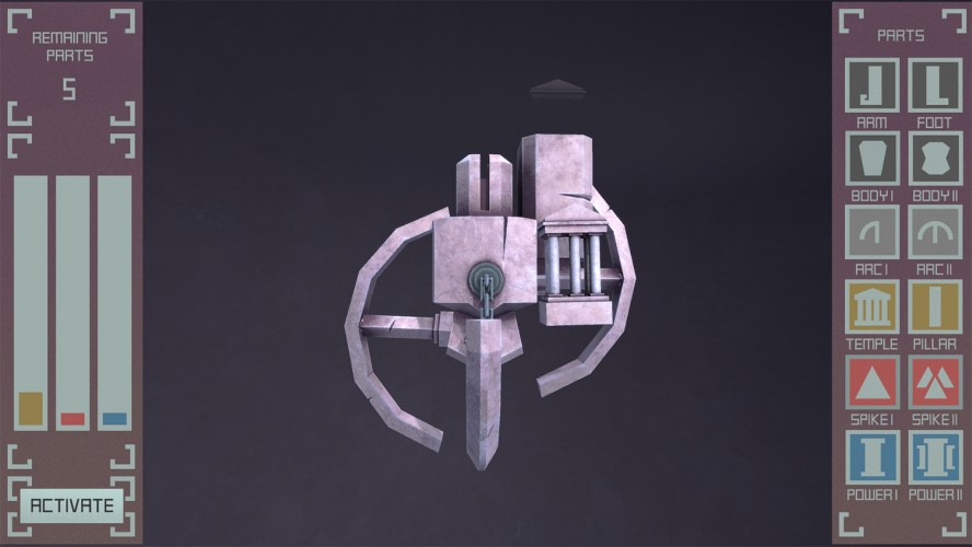 Screenshot 3 of Parthenon