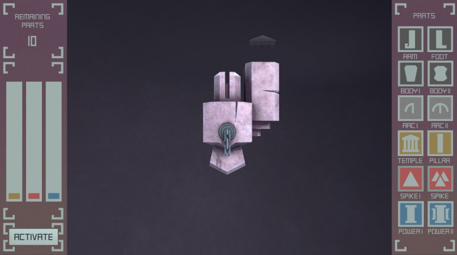 Screenshot 1 of Parthenon