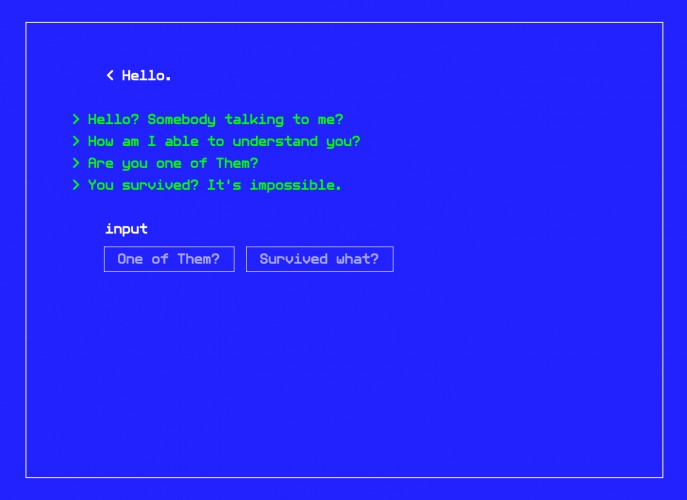 Screenshot 1 of The Machine