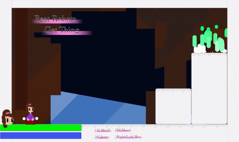 Screenshot 1 of Beat Robots, Get Thing
