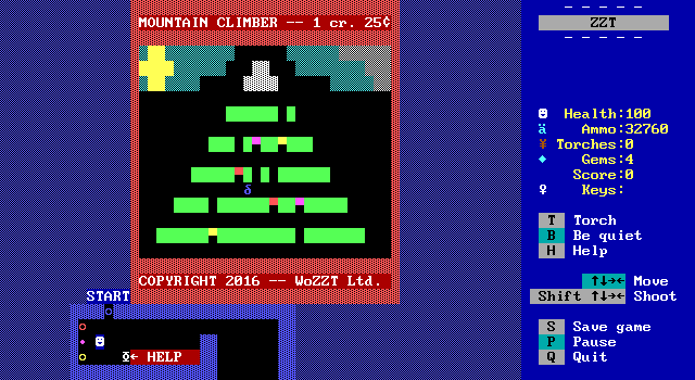 Screenshot 4 of Ruins of ZZT