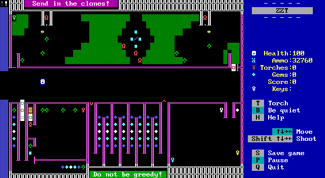 Screenshot 3 of Ruins of ZZT