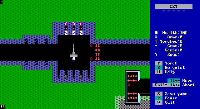 Screenshot 2 of Ruins of ZZT