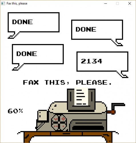 Screenshot 1 of Fax this, please