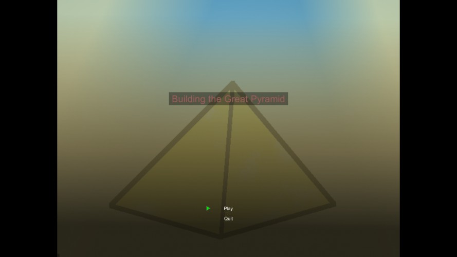 Screenshot 1 of Building the Great Pyramid