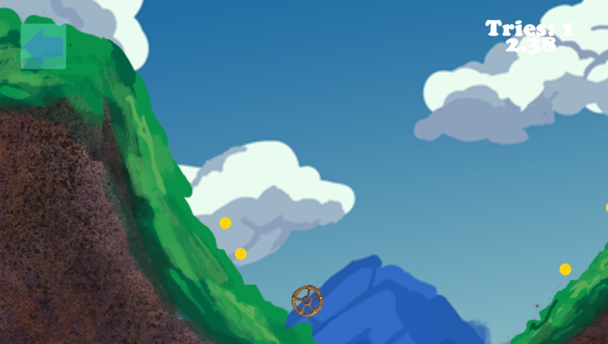 Screenshot 2 of Wheel It!