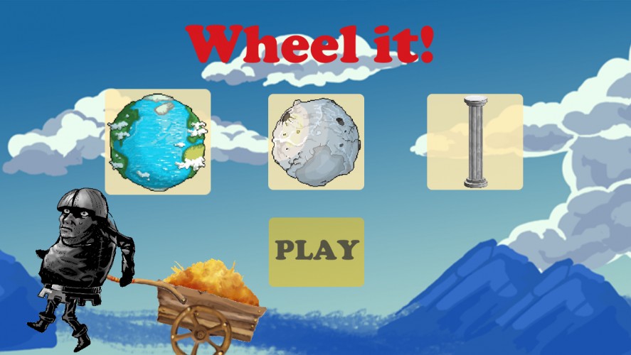 Screenshot 1 of Wheel It!