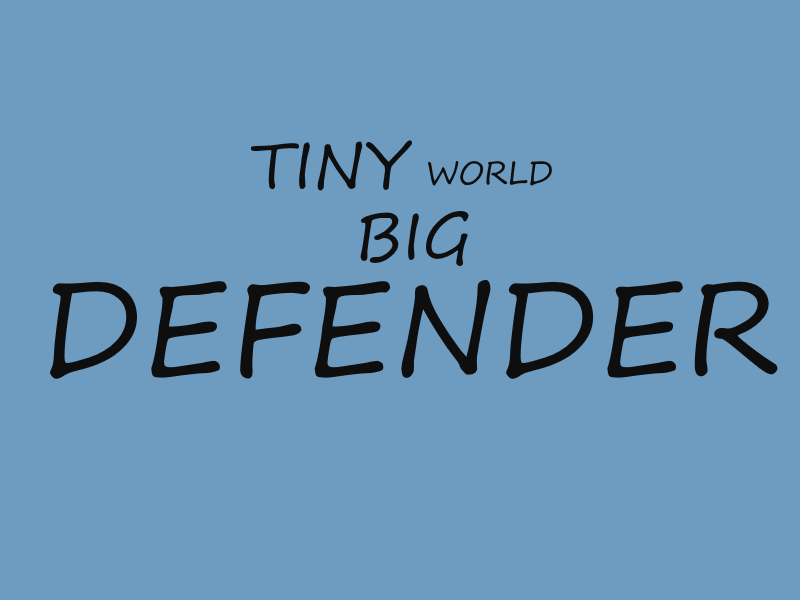 Screenshot 1 of Tiny World, Big Defender