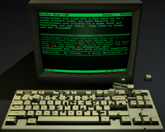 Screenshot 1 of Sticky Keys