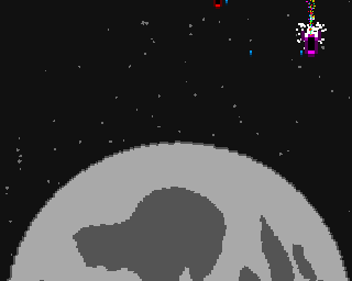 Screenshot 1 of Something about rockets that shrink planets!