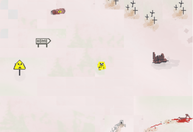 Screenshot 1 of Wasteland Instincts
