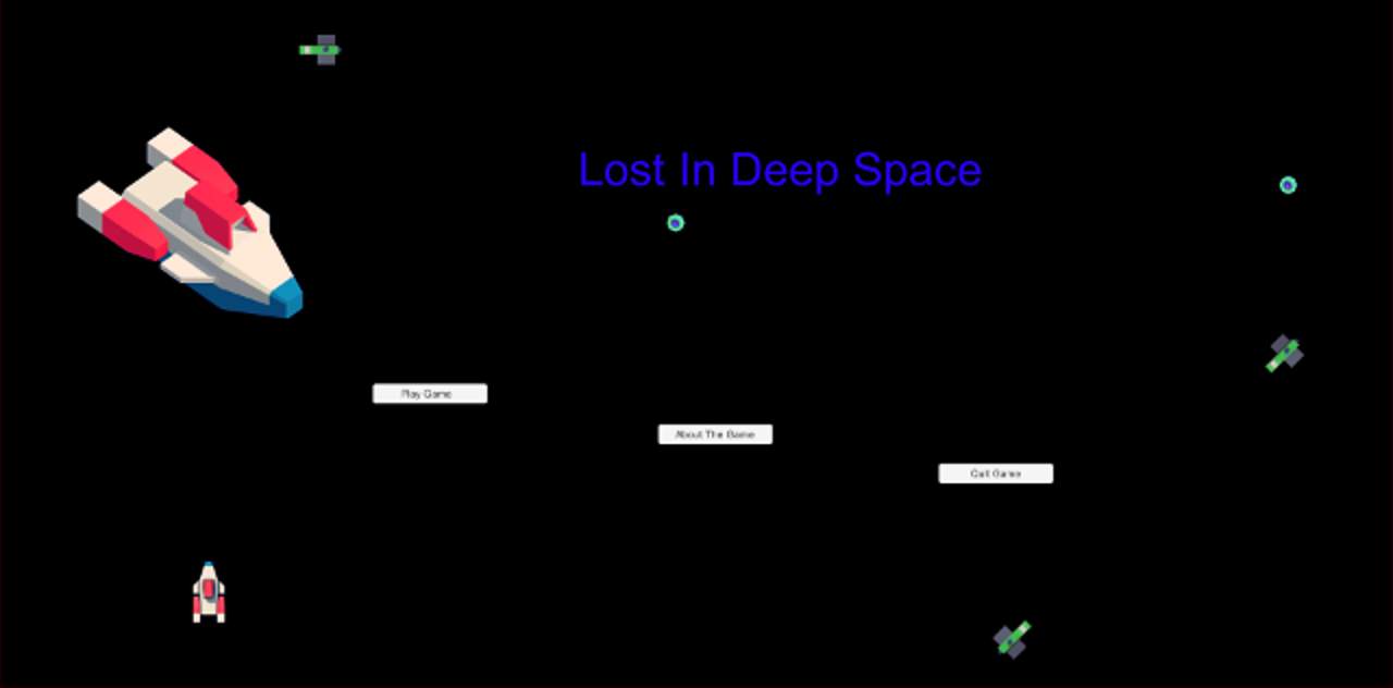 Screenshot 1 of Lost in Deep Space