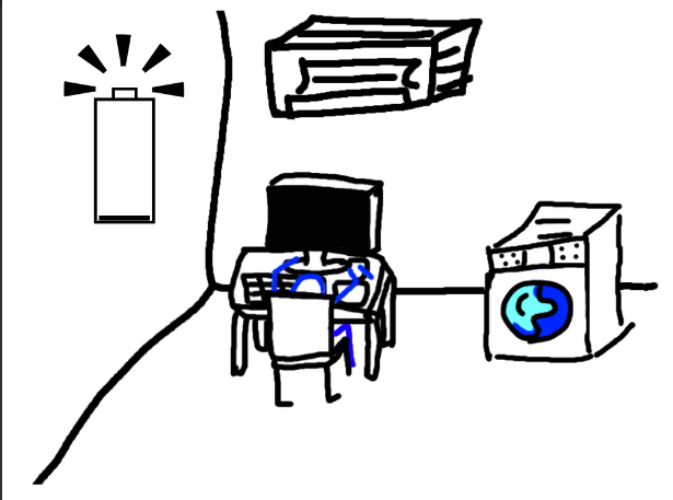 Screenshot 1 of MorePowerIsRequired