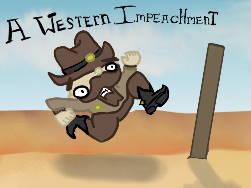 Screenshot 1 of A Western Impeachment