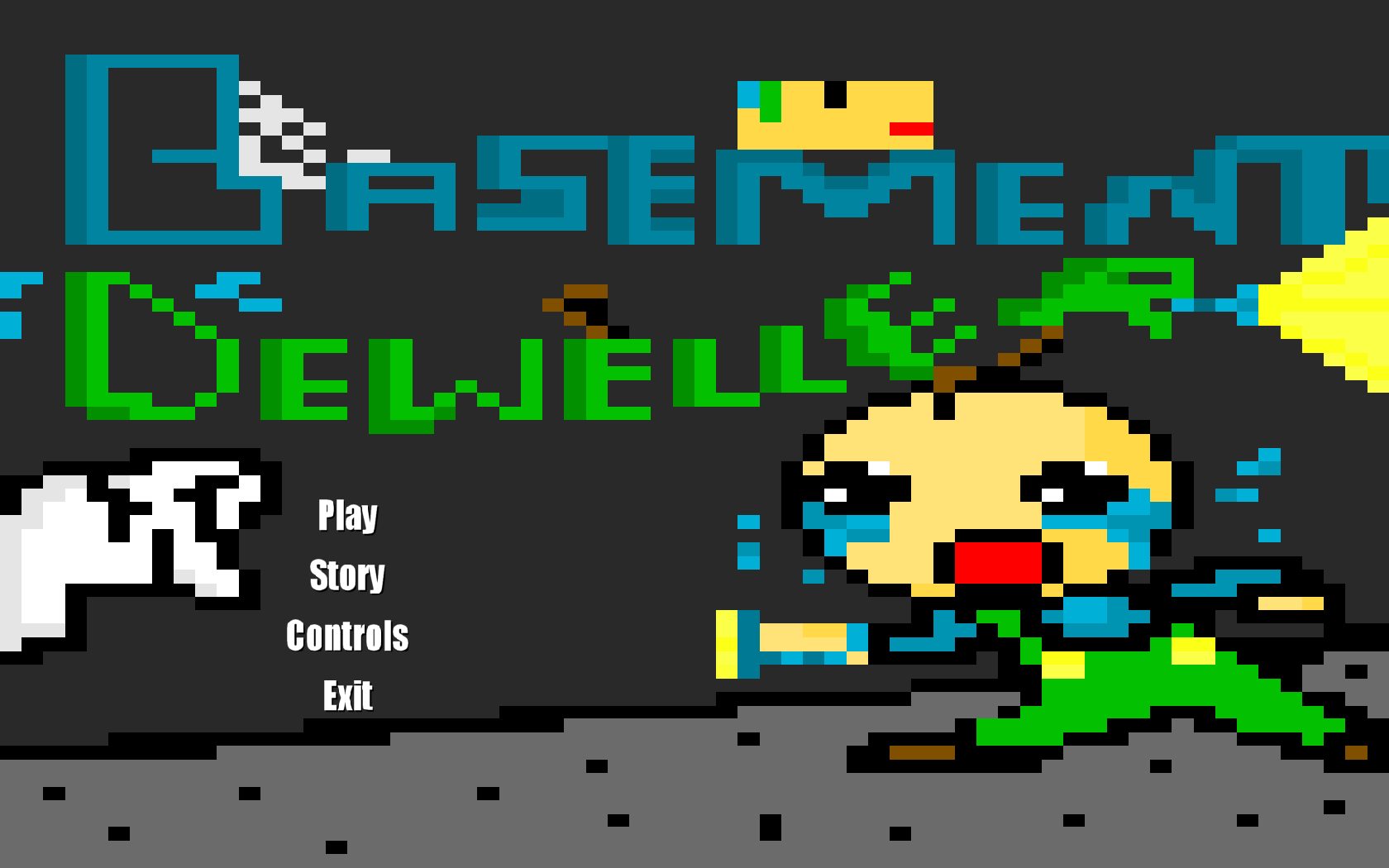 Screenshot 1 of Basement Dweller
