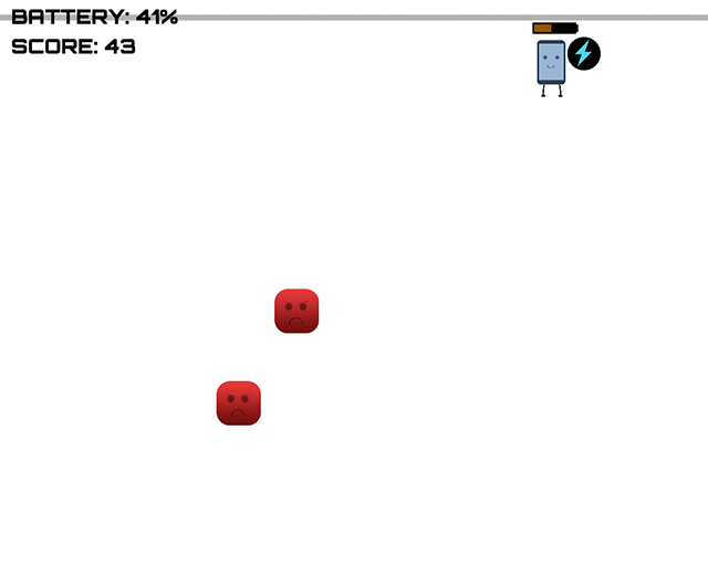 Screenshot 1 of Battery Life - My first ever submission!