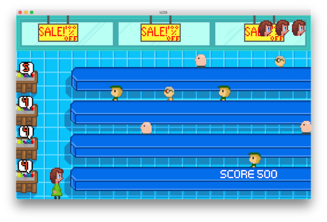 Screenshot 1 of Running out of pow(d)er