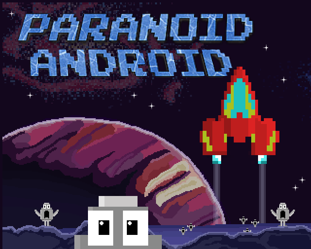 Screenshot 1 of Paranoid Android