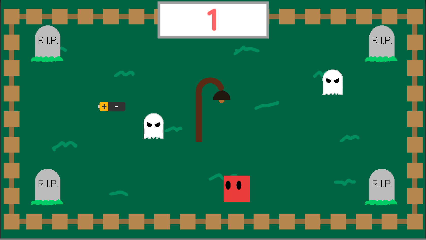 Screenshot 1 of We're Out of Batteries!