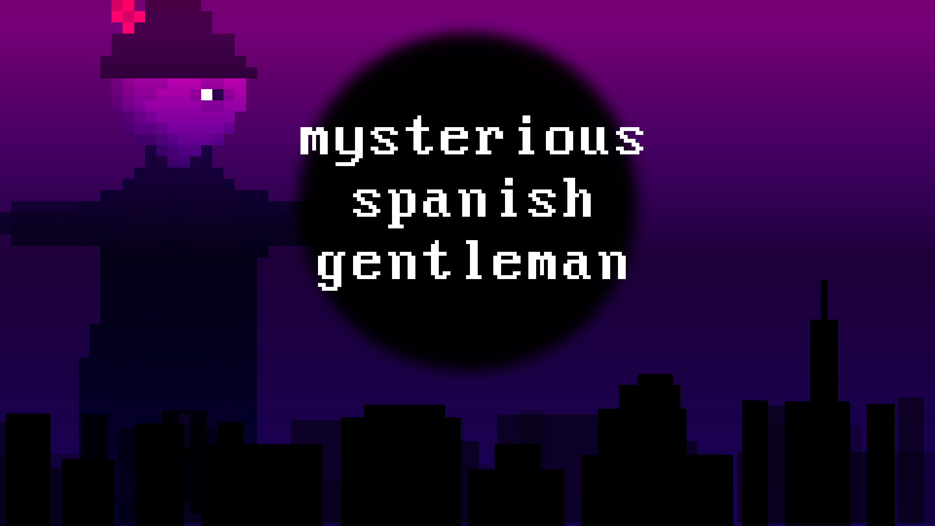 Screenshot 1 of Mysterious Spanish Gentleman