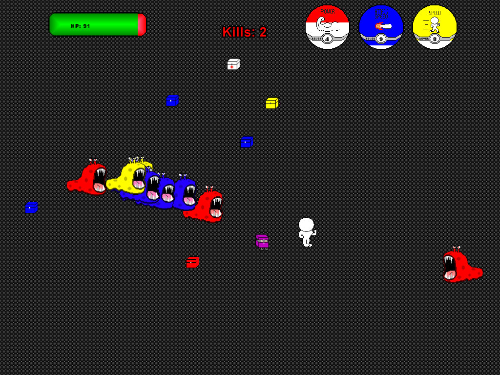 Screenshot 1 of Underpowered