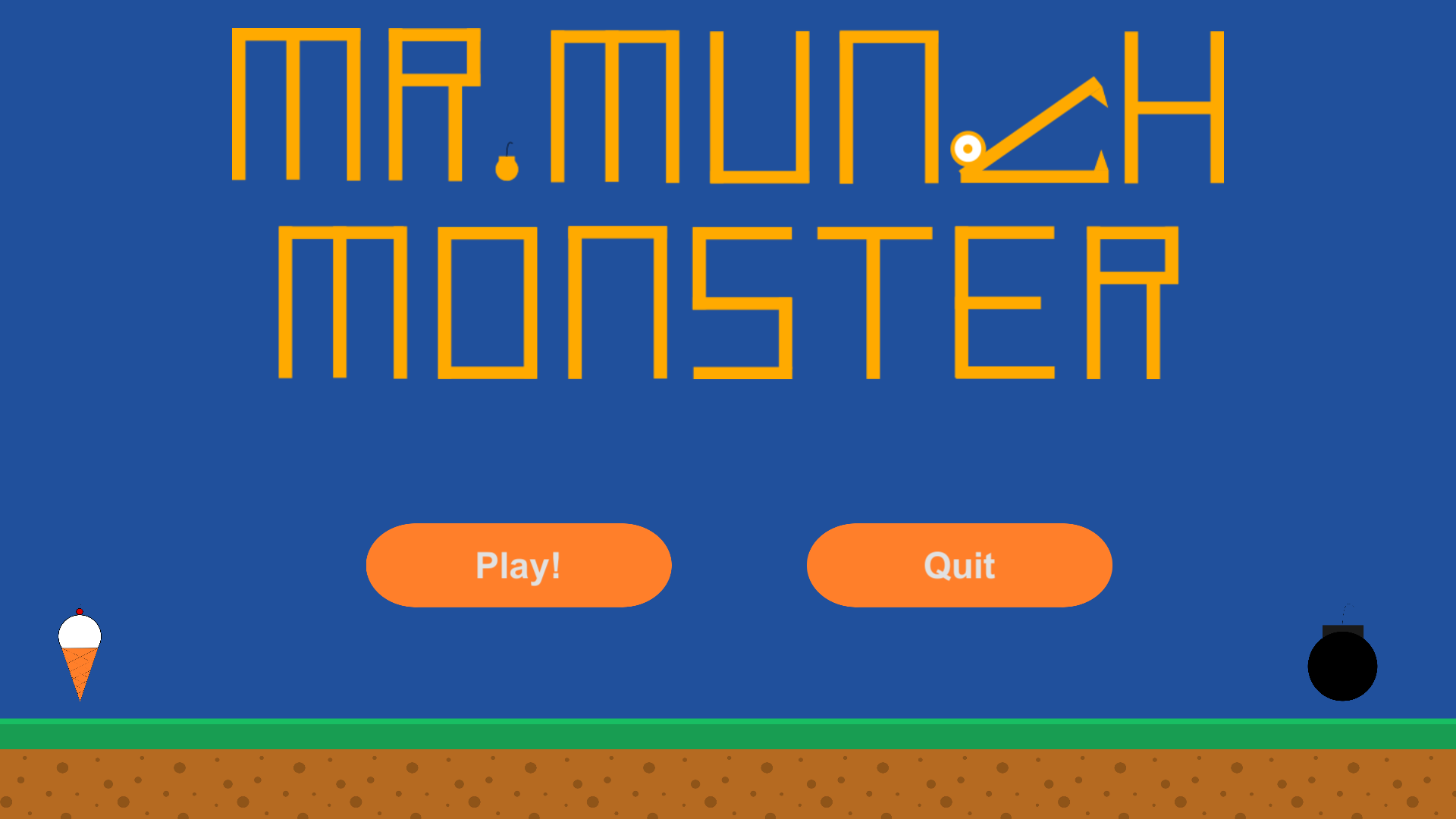 Screenshot 1 of Mr. Munch Monster