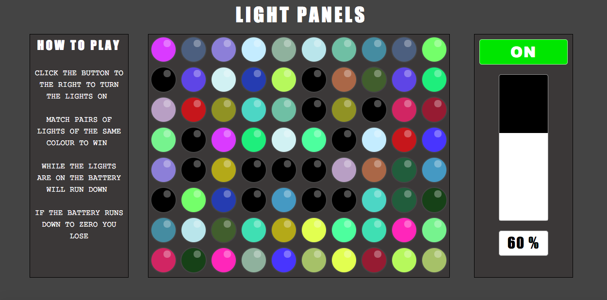 Screenshot 1 of Light Panels
