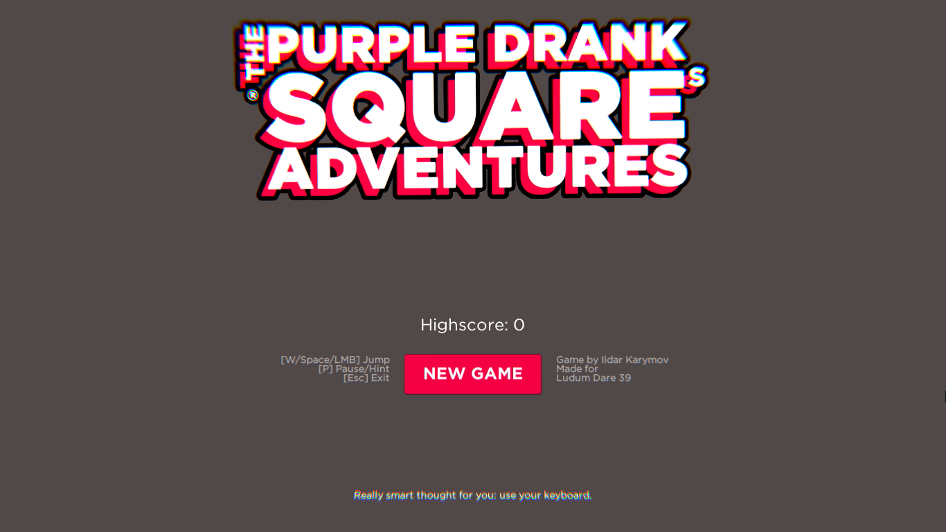 Screenshot 1 of The Purple Drank Square's Adventures