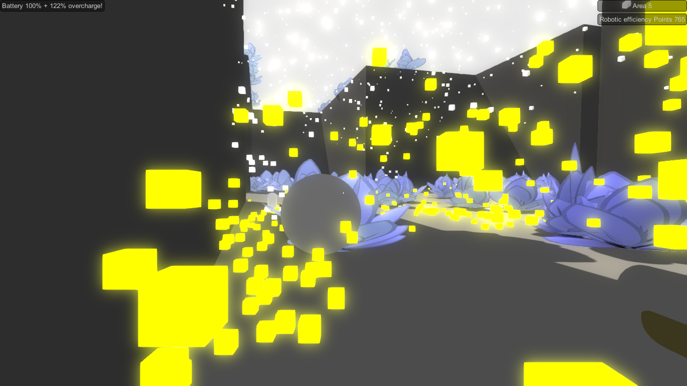 Screenshot 1 of Robot Factory Attack 3D