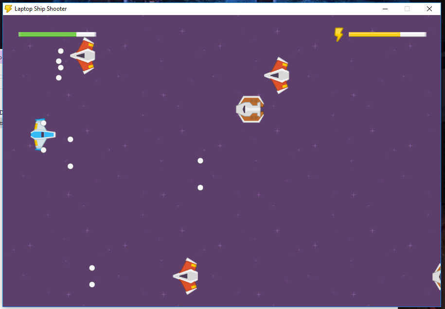 Screenshot 1 of Laptop Ship Shooter