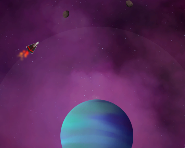 Screenshot 1 of Planet Drifter