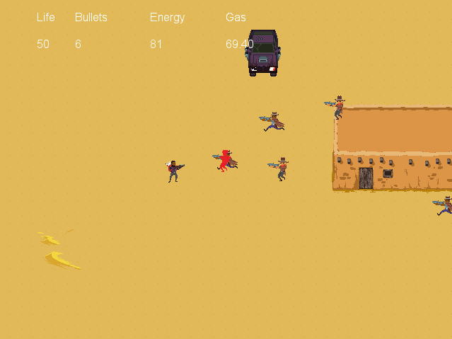 Screenshot 1 of The Desert Cruiser