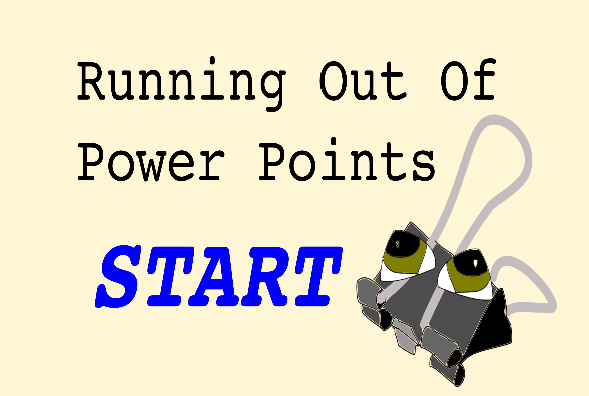 Screenshot 1 of Running Out of Power Points