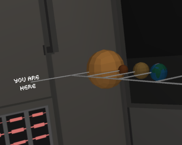 Screenshot 1 of Space Squats VR