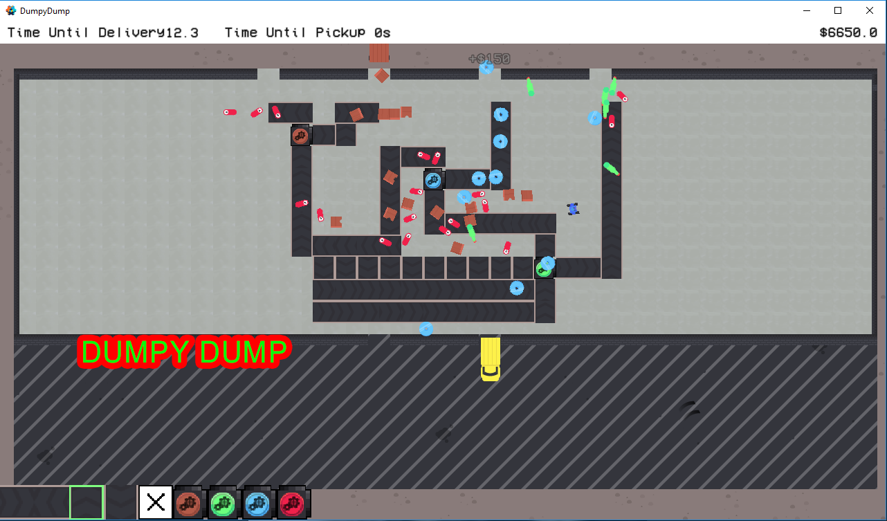 Screenshot 1 of DumpyDump - Recycling manager 2017