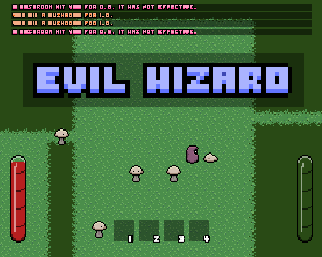 Screenshot 1 of Evil Wizard