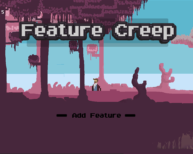 Screenshot 1 of Feature Creep